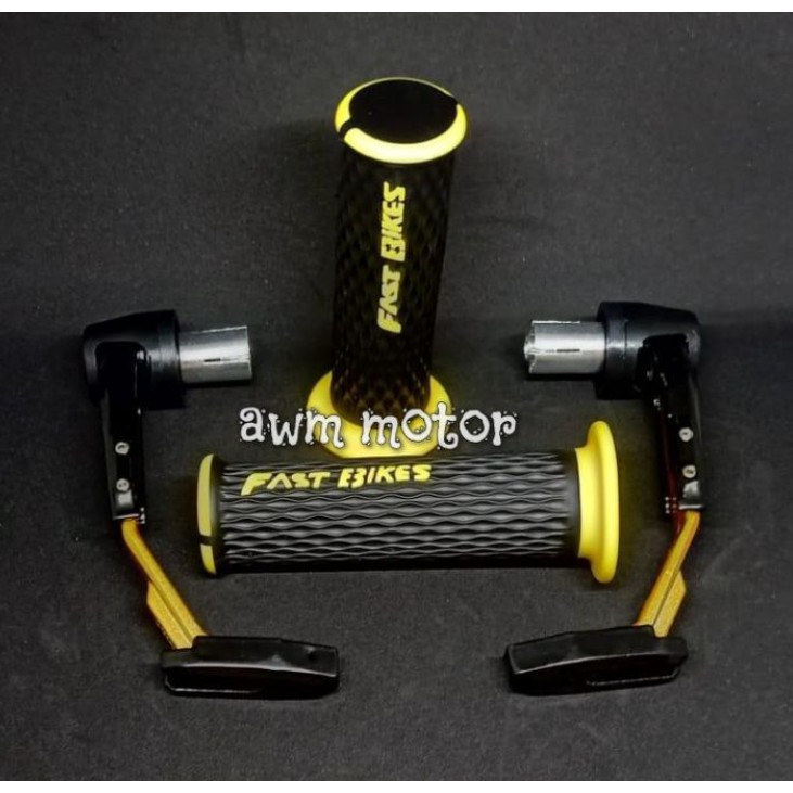 Handgrip FastBikes New Plus Proguard Robot babet Variasi Universal