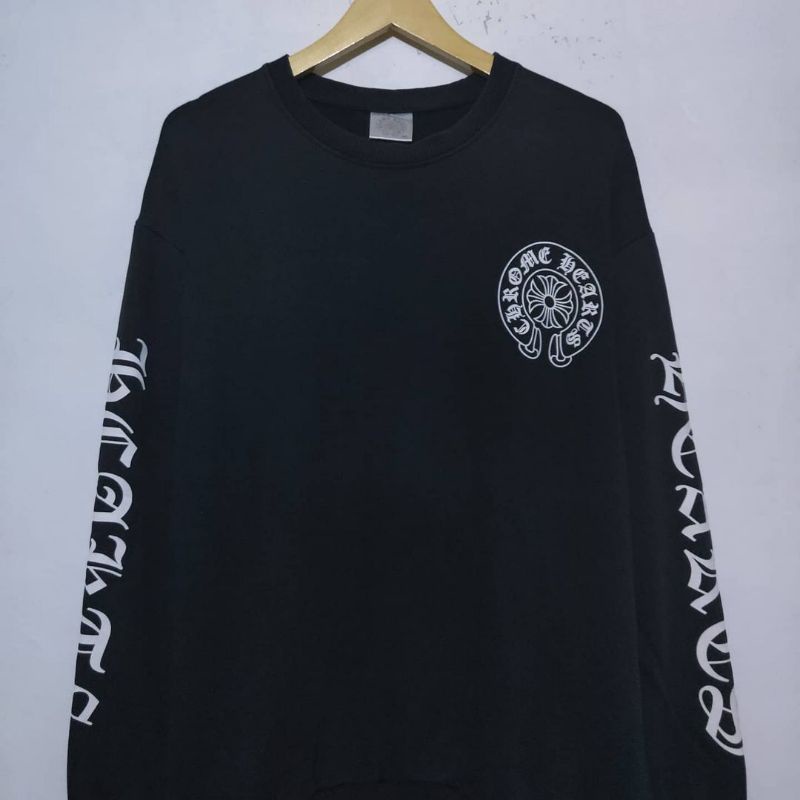 Crewneck chrome hearts second