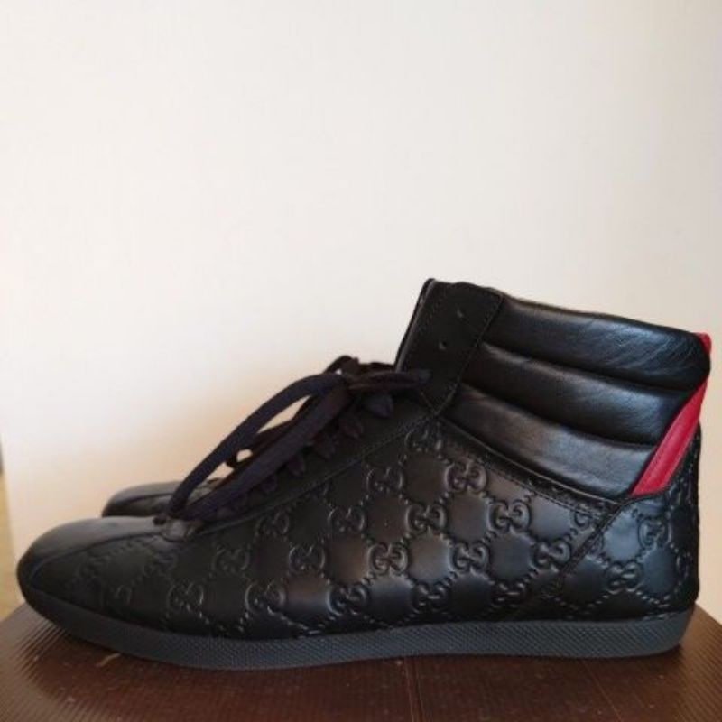 gucci supreme high top sneaker