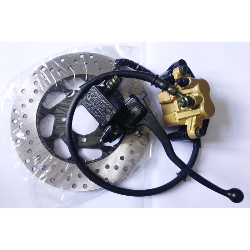 Cakram Depan Assy RX King Set Komplit Master Kaliper Handle Rem