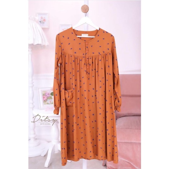 sunny pajamas ditsy size M