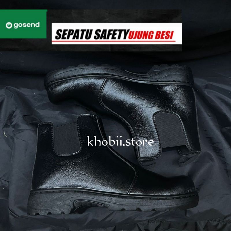 (NEW PROMO)Sepatu Safety Kings Sepatu Kerja Proyek Original Kulit