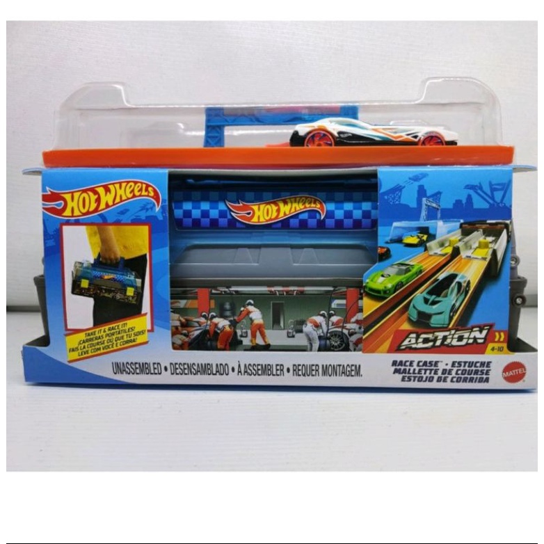 Hotwheels Race Case.Koper Hotwheels Set Track.Mainan Anak-anak.Original Holwheels