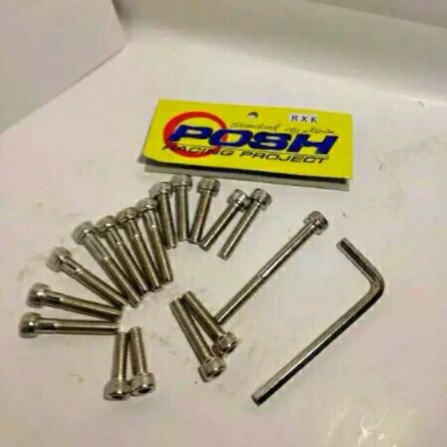 Baut Block Mesin Rx King | Baut Blok Mesin Rx King / RXK