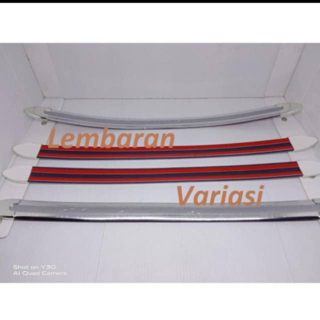 Bumper guard/ karpet pengaman sudut sisi mobil universal