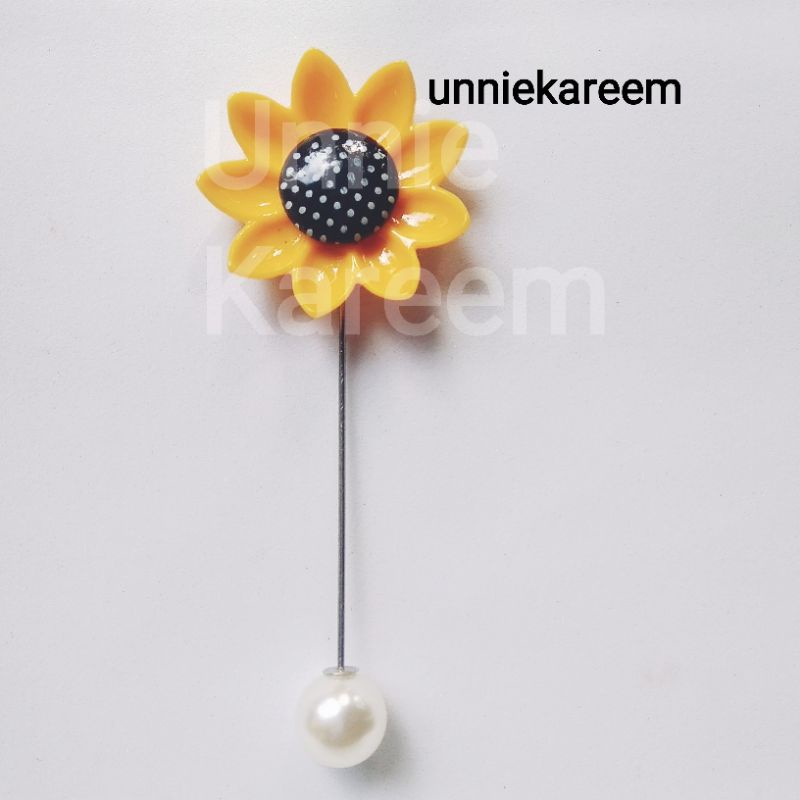 Tuspin Bunga Matahari | Pin Sunflower