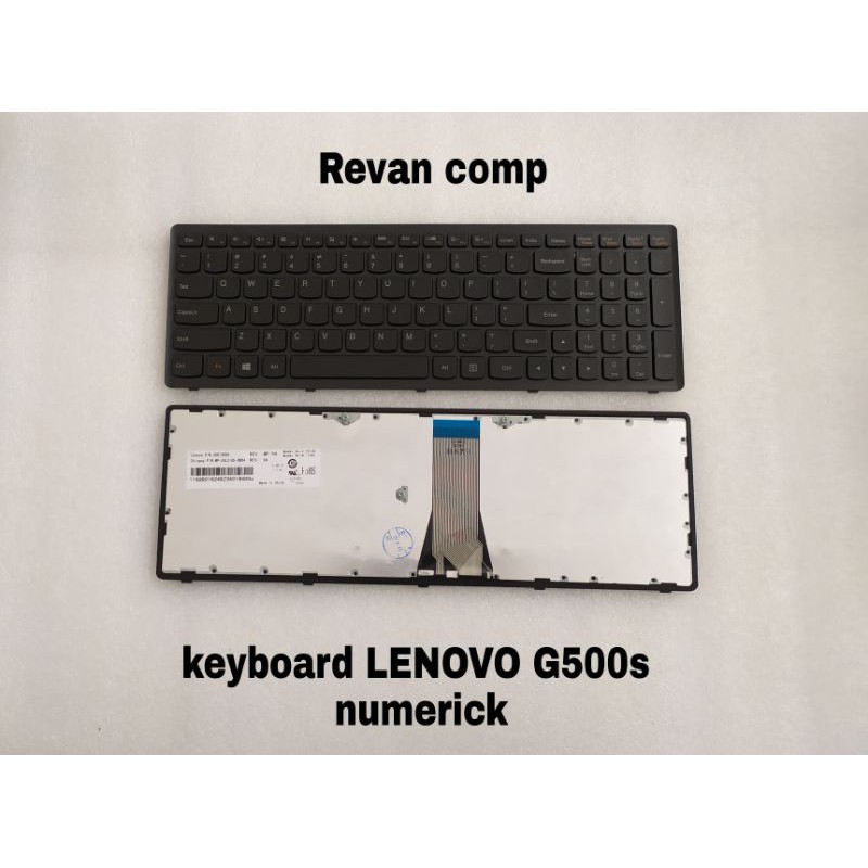 Keyboard Lenovo G500s