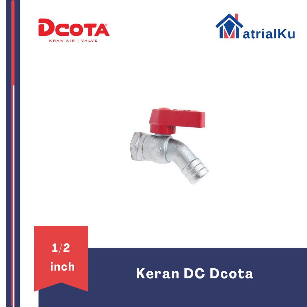 Kran Besi 1/2 inch Dcota