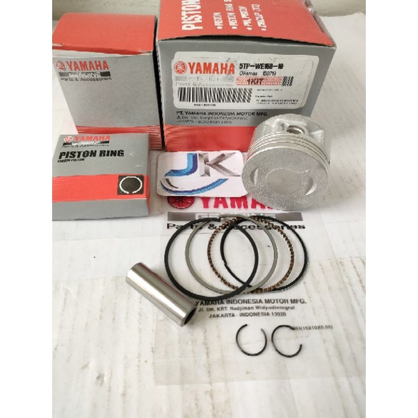 PISTON KIT STD (5TP) YAMAHA ORIGINAL JUPITER Z VEGA Z NEW ROBOT