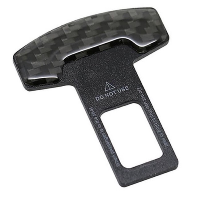 seat belt buckle klip safety belt buzzer alarm stopper colokan seatbelt Carbon mobil bunyi