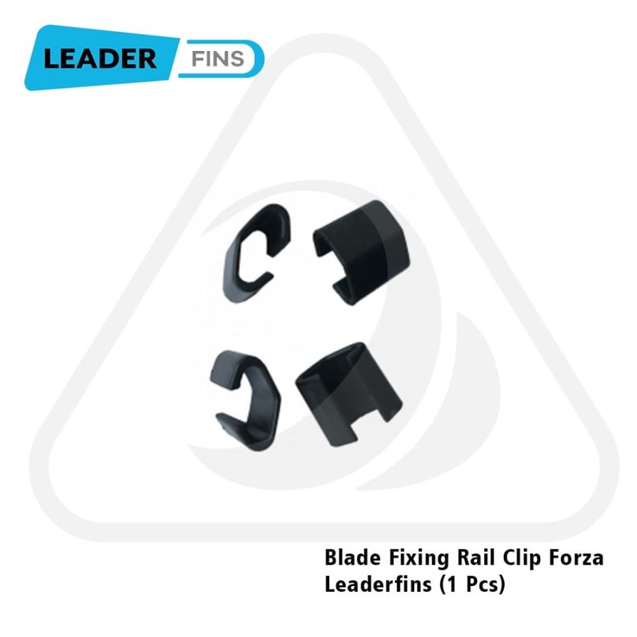 Sparepart Long Fin Blade Fixing Rail Clip Holder Pocket Forza Leaderfins 1 Pcs Freediving Fins