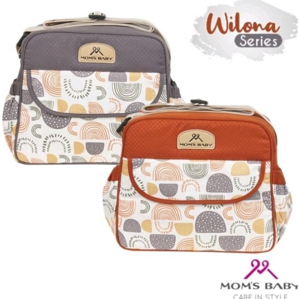 Mom's Baby MBT3049 Tas Bayi Kecil Wilona Series