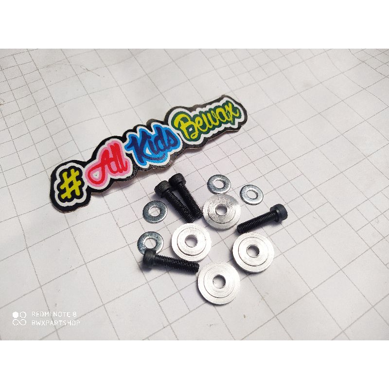 Ring Per Kopling Durall Alloy Allumunium Ring Ganjel Per Kopling RX King Modif Per Smash