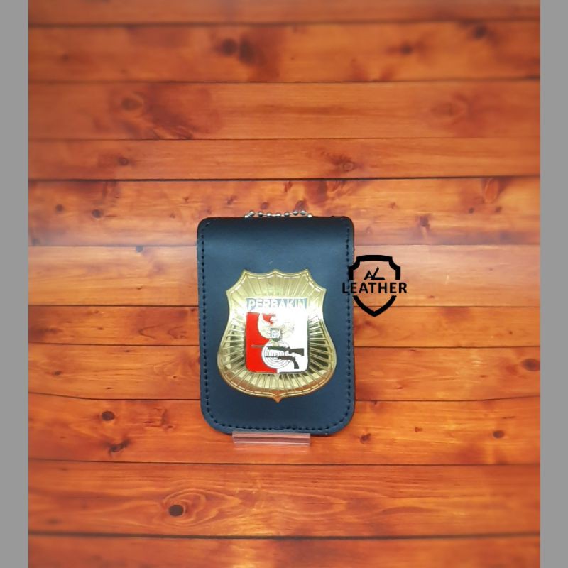 

Dompet Holder / Id Card / Kartu Tanda Pengenal / Perbakin Kulit Asli TERMURAH