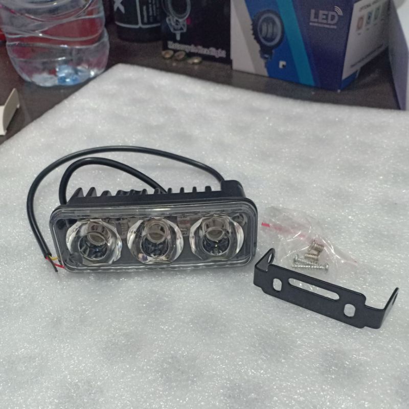 Lampu Tembak Sorot 3Mata - Lampu Tembak 3Mata - Lampu Tembak 3Led