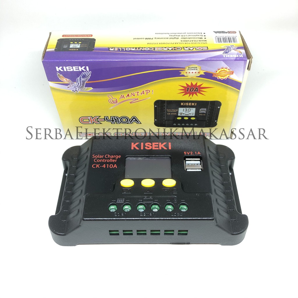 Solar Charge Controller Kiseki 10A CK-410A