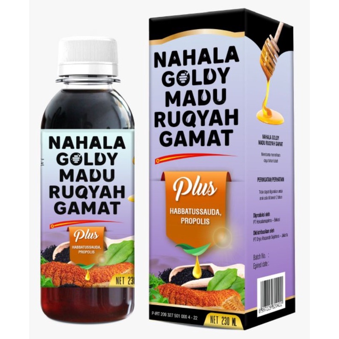 

Nahala Goldy Madu Manis Ruqyah Gamat