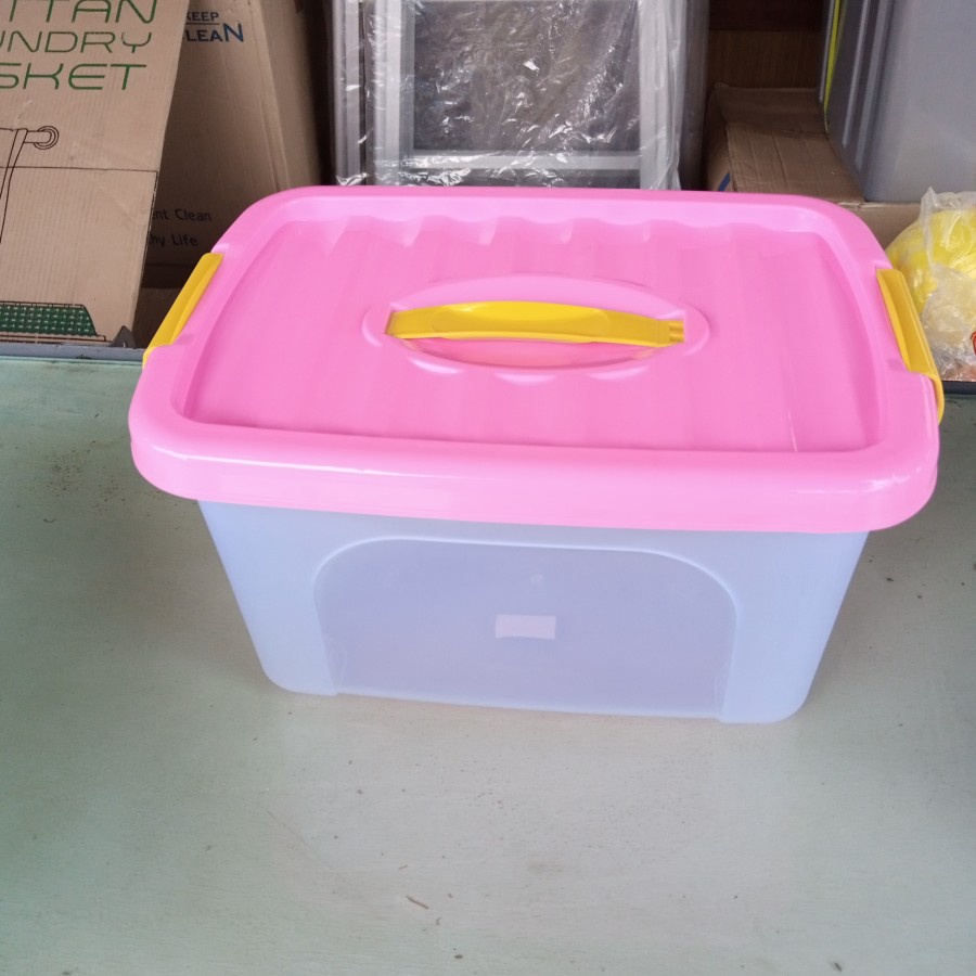 Container Box CB 8 Liter / Box Container Plastik Serbaguna / Keranjang Wadah Tempat Beras / Rice Box