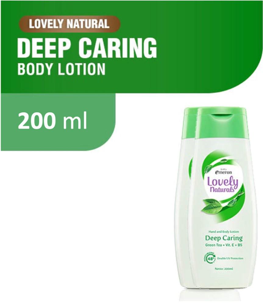 Emeron Body Lotion Deep Caring 200 mL x 2