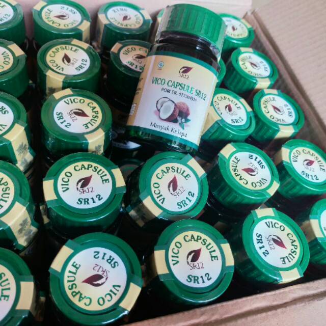 

MINYAK KELAPA MURNI/Vico capsule