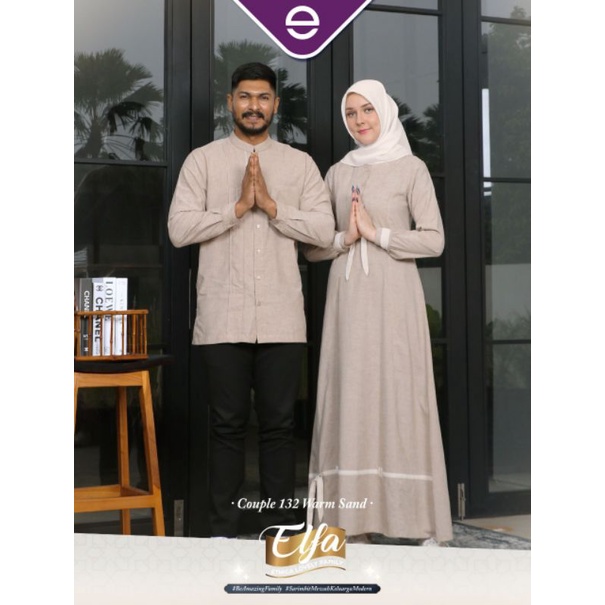 ETHICA ELFA COUPLE 132 WARM SAND (KAHFI 201, AYUMI 255)