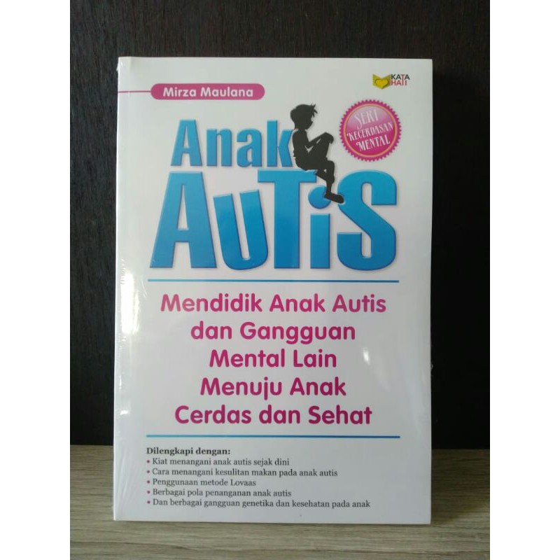 Buku Anak Autis - Mirza Maulana
