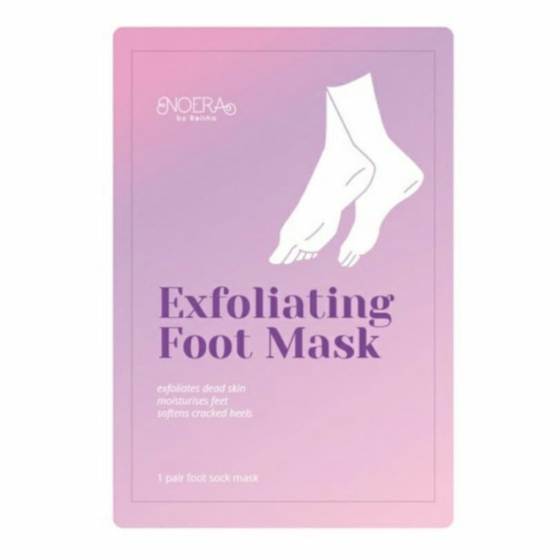 (BPOM) NOERA Exfoliating Foot Mask