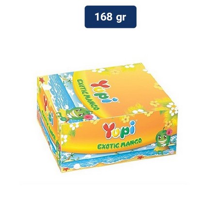 

Yupi Exotic Mango 168g / 24 Pcs @ 7g