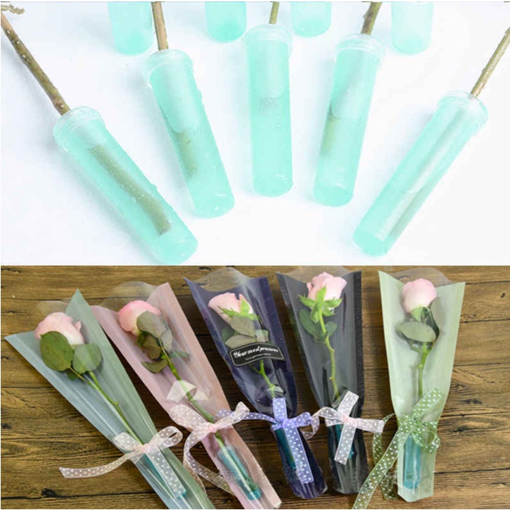 FLOWER WATER TUBE / TUBE AIR BUNGA / HAND BOUQUET BUKET AKSESORIS BUNGA