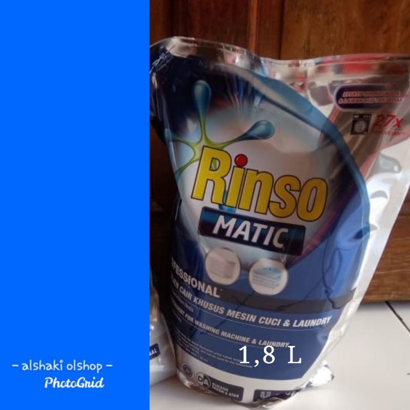 RINSO CAIR MATIC 1,8 L