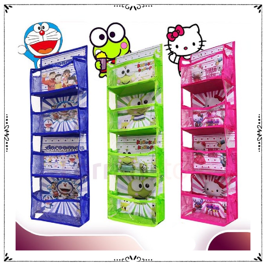 (4IN1) RAK SET HBO 4IN1 GANTUNG (RAK TAS + RAK SEPATU + RAK JILBAB + RAK KOSMETIK) MURAH