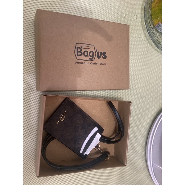 Preloved Lanyard Coach Original