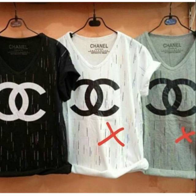 Kaos Chanel