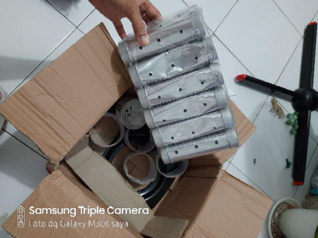 Termurah Promo Cetakan Lontong Aluminium Ukuran 4x15 Kualitas Bagus 1kg Bisa 3 Lusin