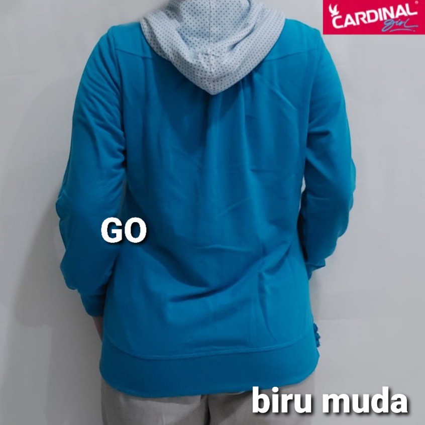 BB CARDINAL SWEATER GIRL 156 Jaket Cewek Sweater Cardinal 100% Original 144