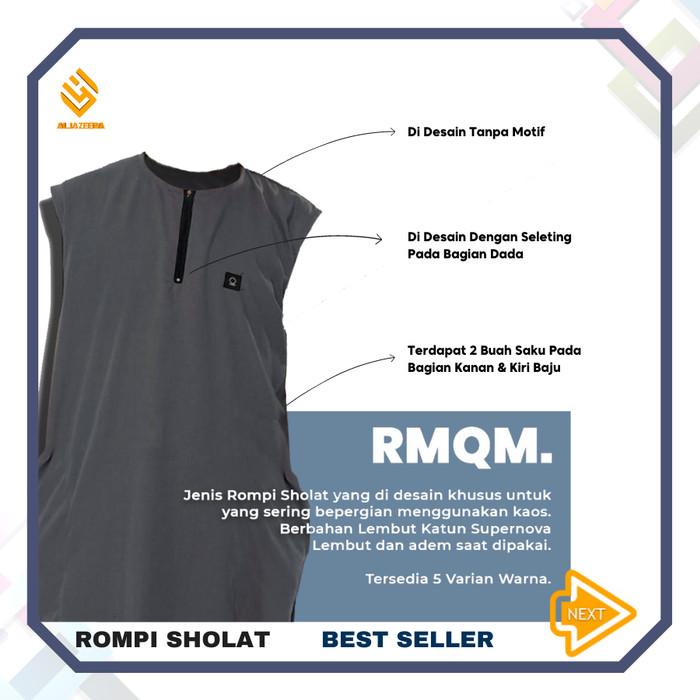 Baju Rompi Sholat Pria Murah Rompi Muslim Dewasa Baju Muslim Pria Ori