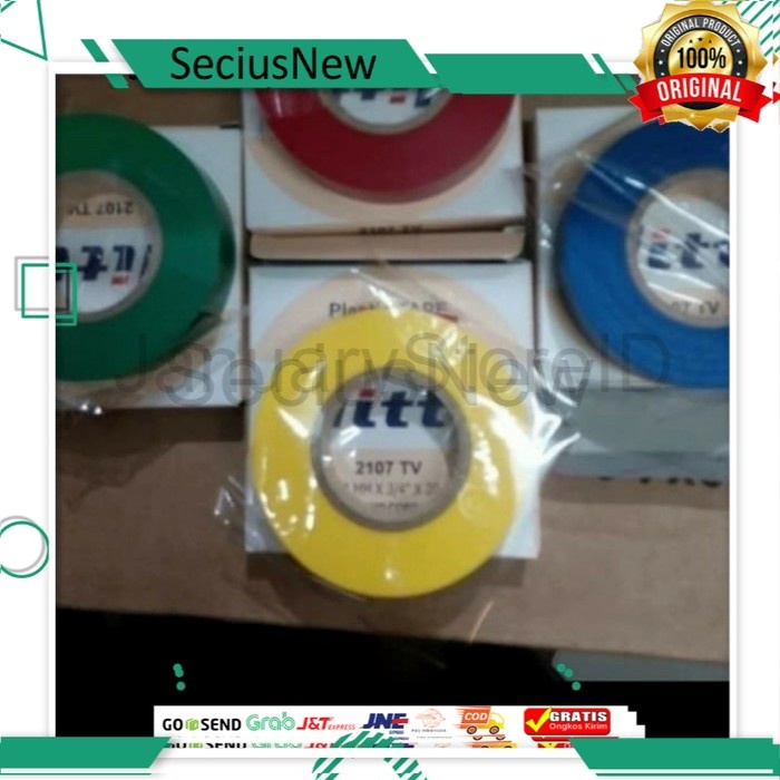 ISOLASI KABEL LISTRIK NITTO WARNA