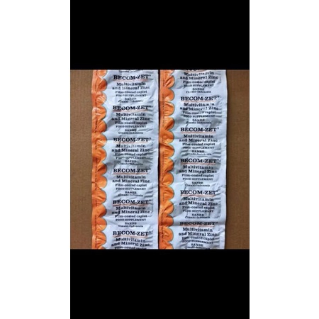 Vitamin Becom zet