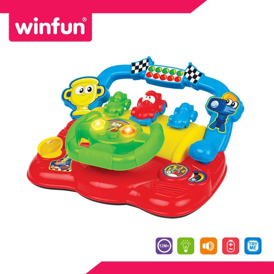 WINFUN Lil Racer Steering Wheel - Maina