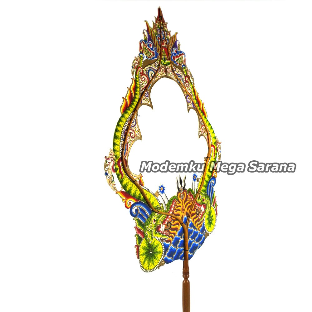 Wayang Kulit Standar Dalang Pedalangan Super - Gunungan Klowong