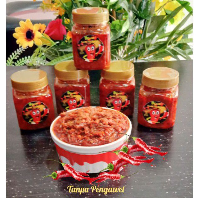 

Sambal Teri Tumbuk D'Greatt