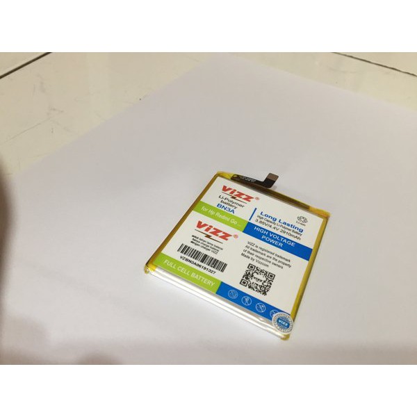 Vizz Double Power Battery Batre Baterai Vizz Xiaomi Redmi Go BN3A BN-3A BN 3A