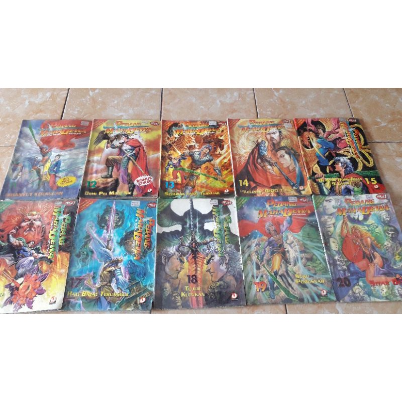 komik dewasa m&c karya tony wong pedang maha dewa