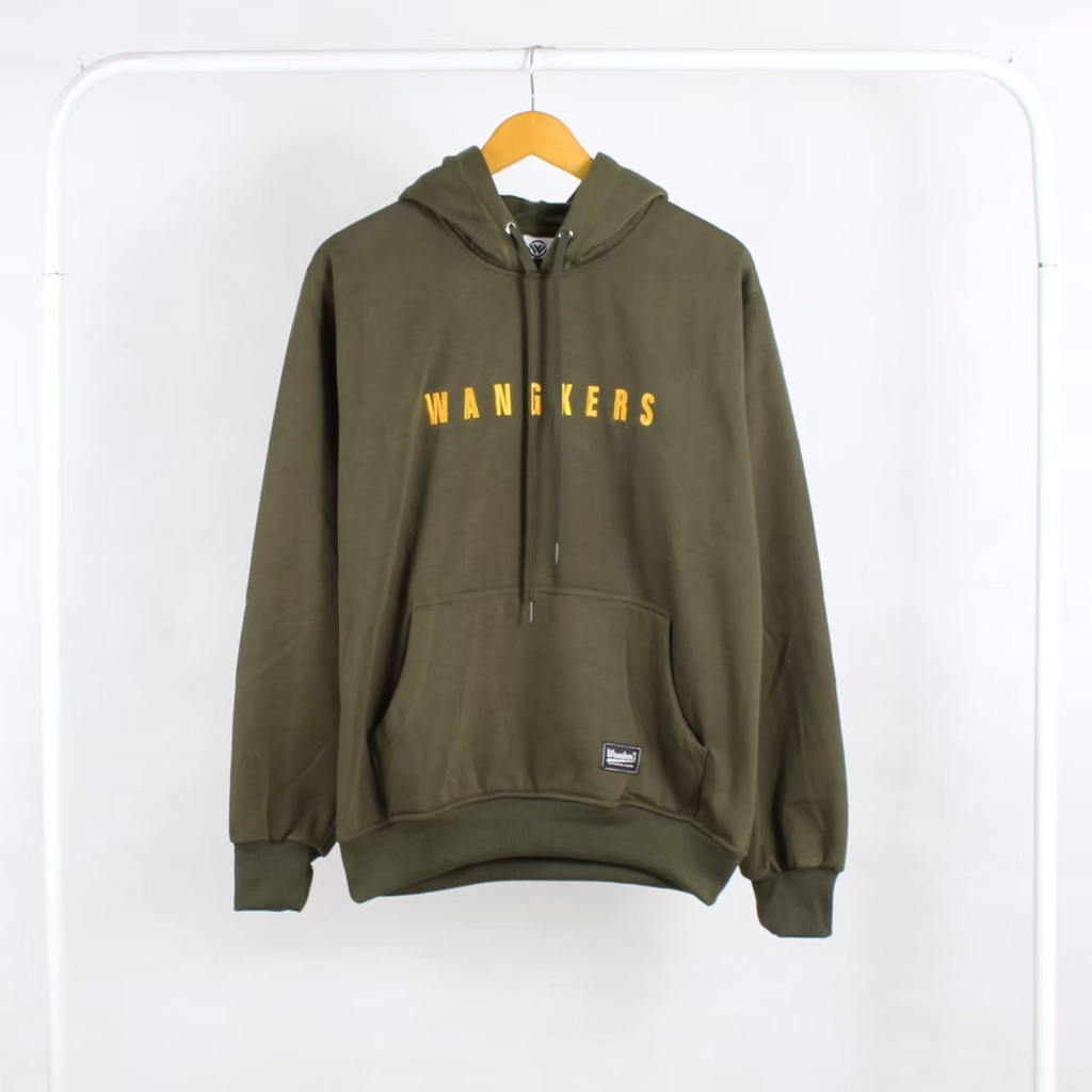 JD- SWEATER HOODIE DISTRO WANGKERS / SWEATER HOODIE PRIA DAN WANITA POLOS BORDIR