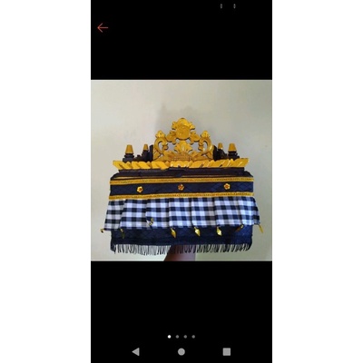 PELANGKIRAN CEMPAKA LENGKAP  DENGAN WASTRA