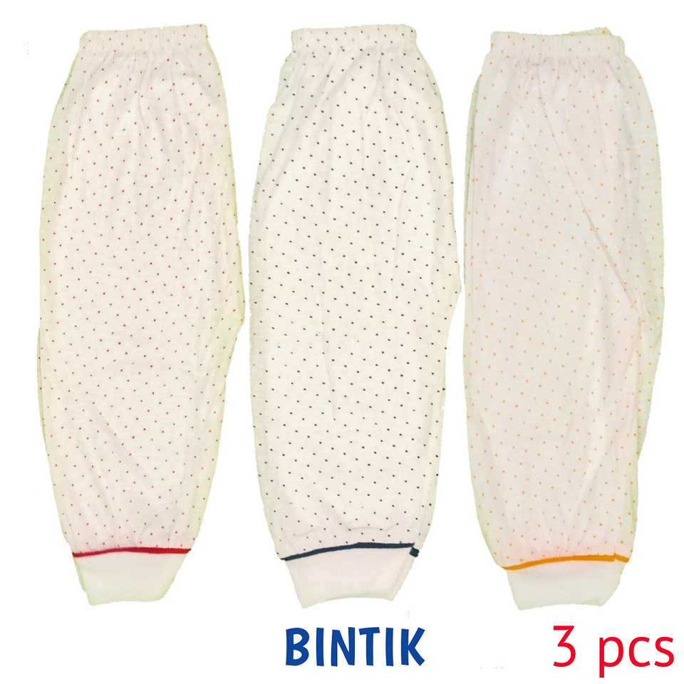Celana Panjang Bayi USAGI Motif Bintik / Petak-Bintik (3pcs)