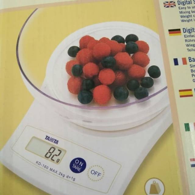 Timbangan Digital TANITA KD-160 2KG