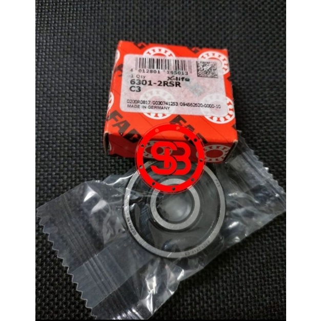 Bearing 6301 2RS FAG / 6301 2RS C3 FAG ORIGINAL