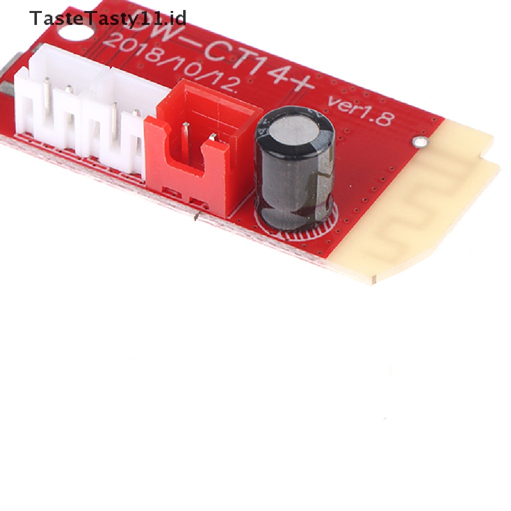 【TasteTasty】 DW-CT14 Micro 4.2 Stereo Bluetooth Power Amplifier Board Module 5VF 5W+5W .