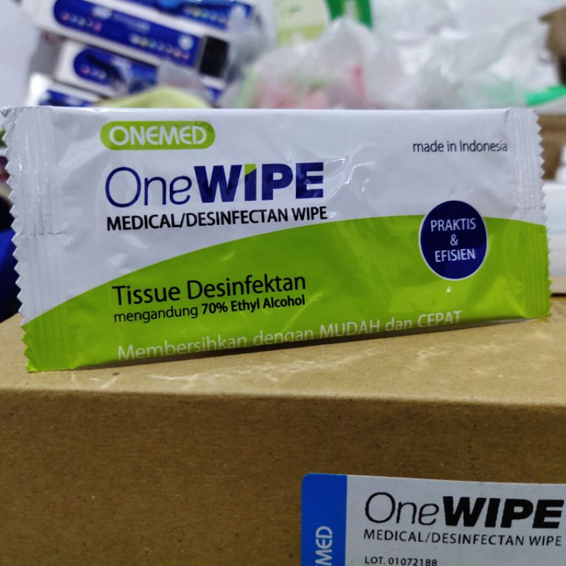 One wipe tisu disinfektan